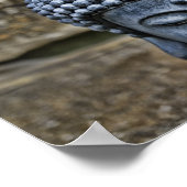 Der Buddha Poster (Ecke)