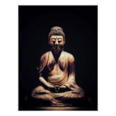 Der Buddha Poster (Vorderseite)