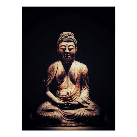 Der Buddha Poster (Vorderseite)