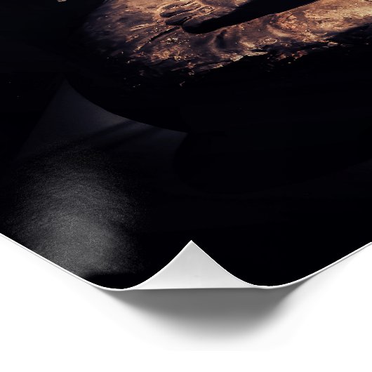 Der Buddha Poster (Ecke)