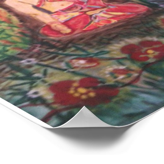 Der Buddha Poster (Ecke)