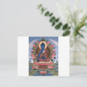 Der Buddha Postkarte (Stehend Vorderseite)