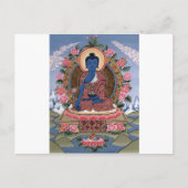 Der Buddha Postkarte (Vorderseite)
