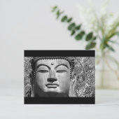 Der Buddha Postkarte (Stehend Vorderseite)