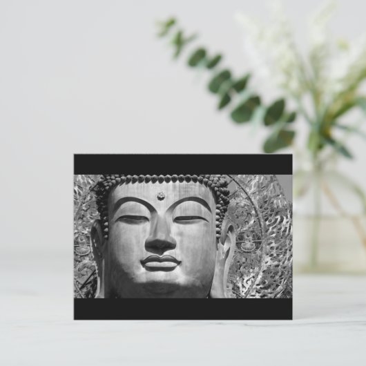 Der Buddha Postkarte (Stehend Vorderseite)