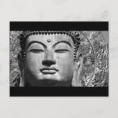 Der Buddha Postkarte (Vorderseite)