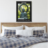 Der Buddha-Preis Leinwanddruck (Insitu (Schlafzimmer))