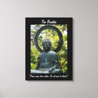 Der Buddha-Preis Leinwanddruck