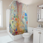 Der Buddha, Redon Duschvorhang (Beispiel)