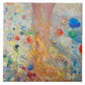 Der Buddha, Redon Fliese (Vorderseite)