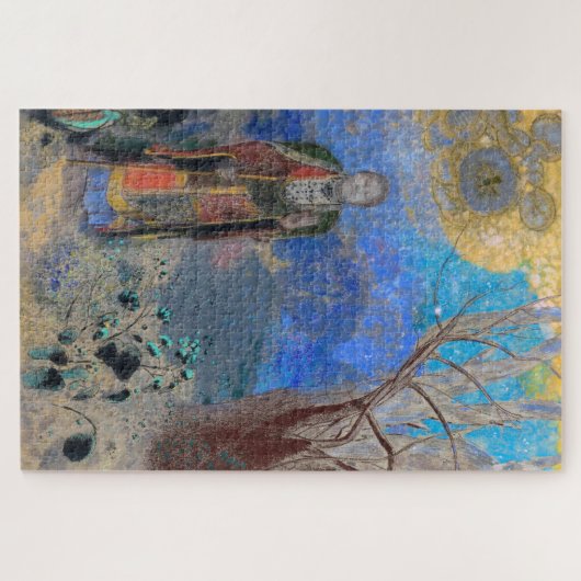 Der Buddha, Redon Puzzle (Horizontal)