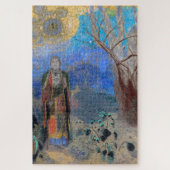 Der Buddha, Redon Puzzle (Vertikal)