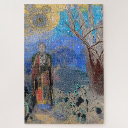 Der Buddha, Redon Puzzle (Vertikal)
