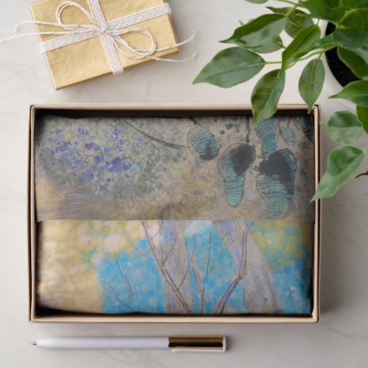 Der Buddha, Redon Seidenpapier (Geschenk)