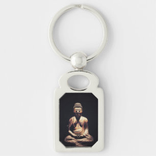 Der Buddha Schlüsselanhänger