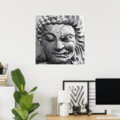 Der Buddha und der Dämon Poster (Heimbüro)