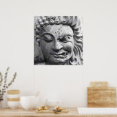 Der Buddha und der Dämon Poster (Küche)