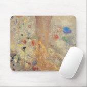 Der Buddha von Odilon Redon Mousepad (Mit Mouse)