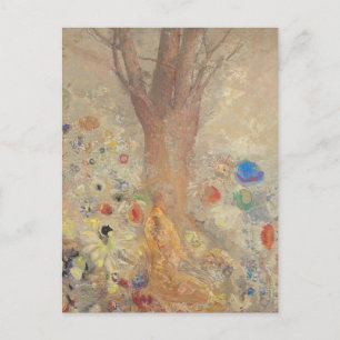Der Buddha von Odilon Redon Postkarte