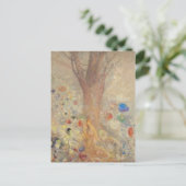 Der Buddha von Odilon Redon Postkarte (Stehend Vorderseite)