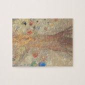 Der Buddha von Odilon Redon Puzzle (Horizontal)