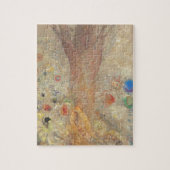 Der Buddha von Odilon Redon Puzzle (Vertikal)