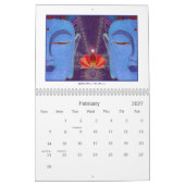 Der Buddhas 2011 Kalender (Feb 2027)
