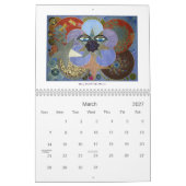 Der Buddhas 2011 Kalender (Mär 2027)