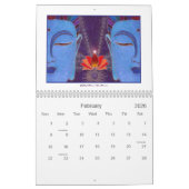 Der Buddhas 2011 Kalender (Feb 2026)