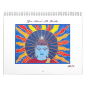 Der Buddhas 2011 Kalender (Titelbild)