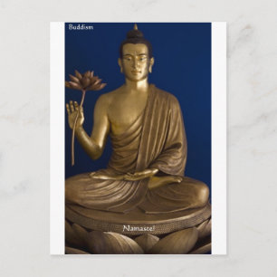 Der Buddhismus "Namaste" gibt T-Shirts Tasse Karte