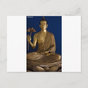 Der Buddhismus "Namaste" gibt T-Shirts Tasse Karte