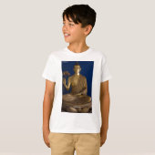 Der Buddhismus "Namaste" gibt T-Shirts Tasse Karte (Vorne ganz)