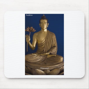 Der Buddhismus "Namaste" gibt T-Shirts Tasse Karte Mousepad