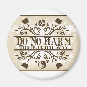 Der buddhistische Weg Magnet