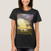 Der Büffalo-Pfad von Albert Bierstadt T-Shirt (Vorderseite)