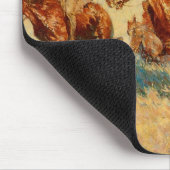 Der Büffel Runners (1909) Frederic Remingtons Mousepad (Ecke)