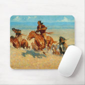 Der Büffel Runners (1909) Frederic Remingtons Mousepad (Mit Mouse)
