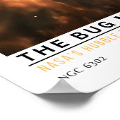 Der Bug-Nebel Weltraum-Bildung Poster (Ecke)