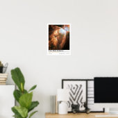 Der Bug-Nebel Weltraum-Bildung Poster (Heimbüro)