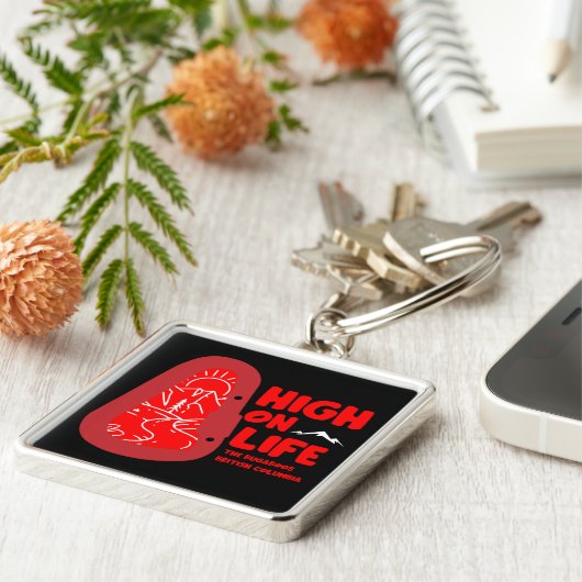 Der Bugaboos-Alpinismus in Kanada Schlüsselanhänger (Seite)