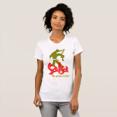 Der Bügel T der Salsa-Frauen! T-Shirt (Vorne ganz)