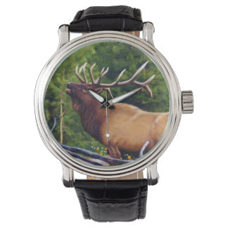 Der Bugler Elk Bull Armbanduhr