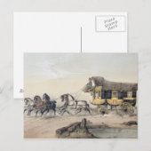Der Bühne-Coach Postkarte (Vorne/Hinten)