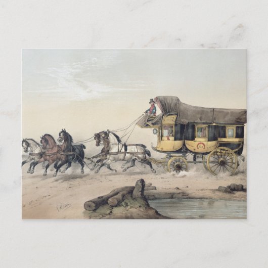 Der Bühne-Coach Postkarte (Vorderseite)