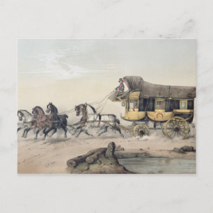 Der Bühne-Coach Postkarte