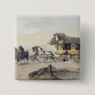 Der Bühne-Zug Button