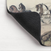 Der Bühne-Zug Mousepad (Ecke)