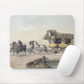 Der Bühne-Zug Mousepad (Mit Mouse)