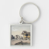 Der Bühne-Zug Schlüsselanhänger (Vorne)